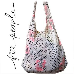 Free People Reusable Tote Bag
